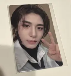 HOW? Weverse Shop GLOBAL 購入者特典　イハン　トレカ