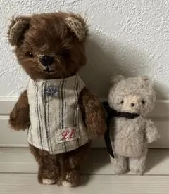 くまのぬいぐるみ2体セット