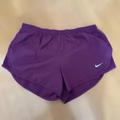 Nike パープル ショーツ Mサイズ ランニングウェア