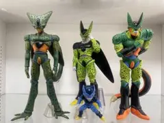 一番くじ　ドラゴンボール　パーフェクト　セル　第一形態　第二形態　セルジュニア