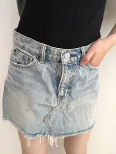 SLYデニムスカート（汚れ有）