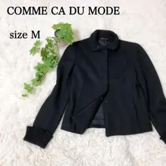 COMME CA DU MODE サイズM モヘヤ混載 テーラードジャケット