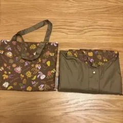 【未使用】ダッフィー レインポンチョ 東京ディズニーリゾート