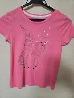 春夏服GAPKIDS 　女の子140 ティシャツ　ユニコーン