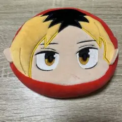 ハイキュー　孤爪研磨　黒尾鉄朗　ハイキュー展　リバーシブルポーチ