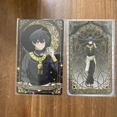 桃源暗鬼　淀川真澄　アラビアンナイト　タロット風カードコレクション