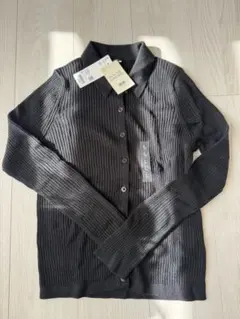 UNIQLO エクストラファインメリノウール カーディガン L