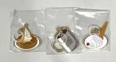 コメダ 一番くじ D賞 シロノワール、アイスコーヒー、ソフトクリーム