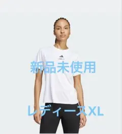 adidas LesMills Tシャツ レディースM 新品タグ付き　ホワイト