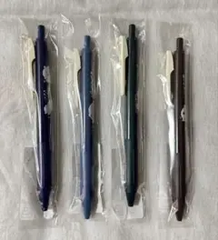 ナガノマーケット ナガノキャラクターズ サラサクリップ 4種セット