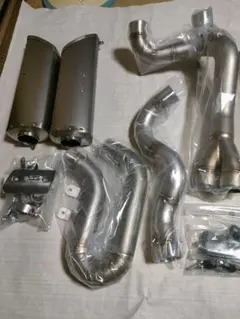 Ducati Panigale V2 アクラポヴィッチ チタン製マフラー - メルカリ