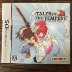 任天堂DS ソフトTales of the Tempest 2005Namco