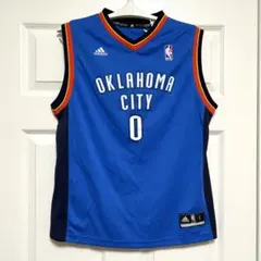 NBA サンダー ウェストブルック ユニフォーム キッズ ジュニアL