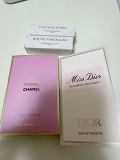 ディオール香水 サンプル Dior chanel