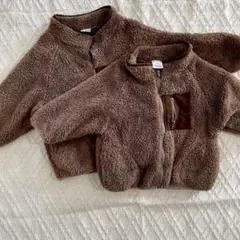 ２枚セット フリースジャケット 95・80サイズ