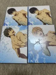 アニメ Free! 1期 初回版 ブルーレイ