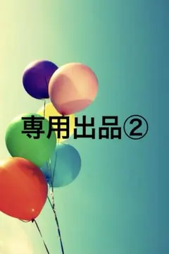 専用出品②
