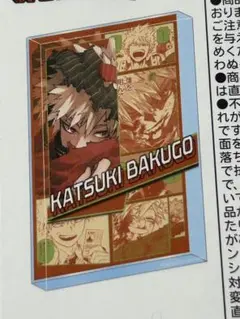 爆豪勝己 バースデー アクリルブロック HEROES