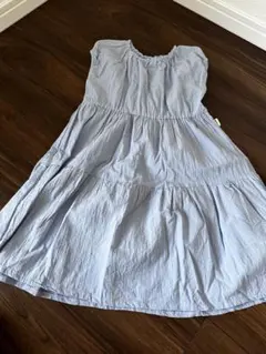 3can4on 水色 ノースリーブワンピース 120