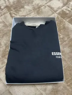 ESSENTIALS FEAR OF GOD スウェット ブラック Lのサムネイル
