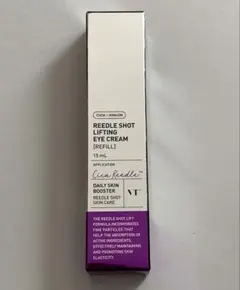 新品 VT リードルショット リフティングアイクリーム リフィル