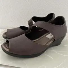 section d'or コンフォート　パンプス　ブラウン