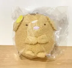 サンエックス　すみっコぐらし　ボールチェーン付きツインテールぬいぐるみ　とんかつ