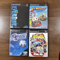 PS2 ゲームソフト 4本セット