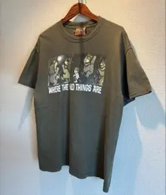 拳銃デザイン、メッセージTシャツ】オールドステューシー古着 
