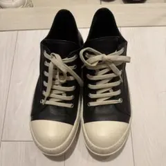 Rick Owens レザー ローカット スニーカーのサムネイル