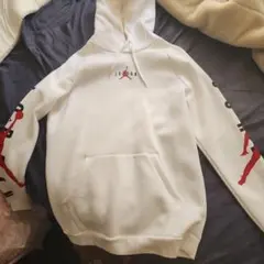 Jordan フーディ パーカー ホワイト