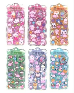 m*k様 【正規品6枚】おしりシール ぷくぷくキャンディシール 吉田産業 ぷにぷ