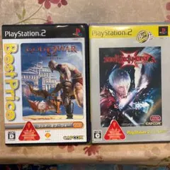 PS2 デビルメイクライ ペシャルエディション ゴッド・オブ・ウォー