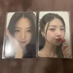 SOJIN K-POPタレントカード 2枚セット