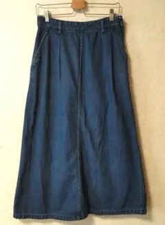 アメリカンホリックデニム ロングスカート　M 後スリット