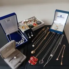 遺品整理　生前整理【刻印あり含】 K14 ミキモトリング 他アクセサリー