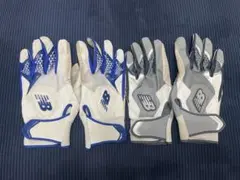 NEW BLANCEウォッシャブルバッティンググローブ2点セット