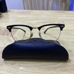 Ray-Ban RB 3016 CLUBMASTER メガネ　新品レンズ付き