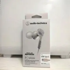 audio-technica Type-C 有線イヤホンノイズキャンセリング