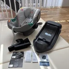 【美品3点セット】サイベックス　エイトンS2i-SIZE ベースワン　アダプター サイベックス エイトン S2 i-Size + ベースONEセット ベビー