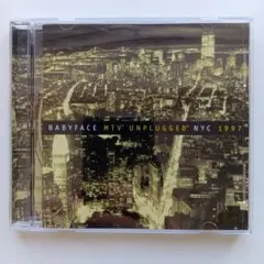 Babyface MTV Unplugged NYC 1997 CD
