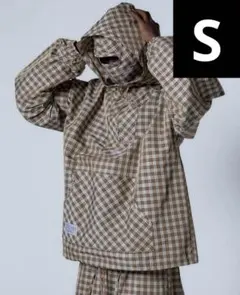 アノラック チェック