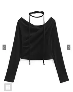 grl オフショルダーラップトップス　dk1373 Lサイズ