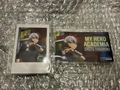 僕のヒーローアカデミア ヒロアカ 東急 ポラショット 特典 カード 轟焦凍