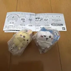 ちいかわ つまんでつなげてますこっと ガチャガチャ ハチワレ うさぎ　未使用