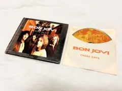 [希少]BON JOVI THESE DAYS 紙ジャケ
