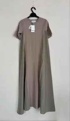 22000日圓全新♡Vin 異材質洋裝 購於SCOTCLUB