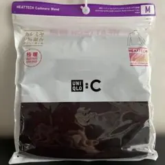 UNIQLO HEATTECH Cashmere Blend M ダークブラウン