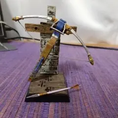 ドラクエ　ビッグクリアフィギュア　ビッグボウガン