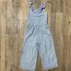 【GAP Kids】女の子　デニムサロペット130㎝　春夏